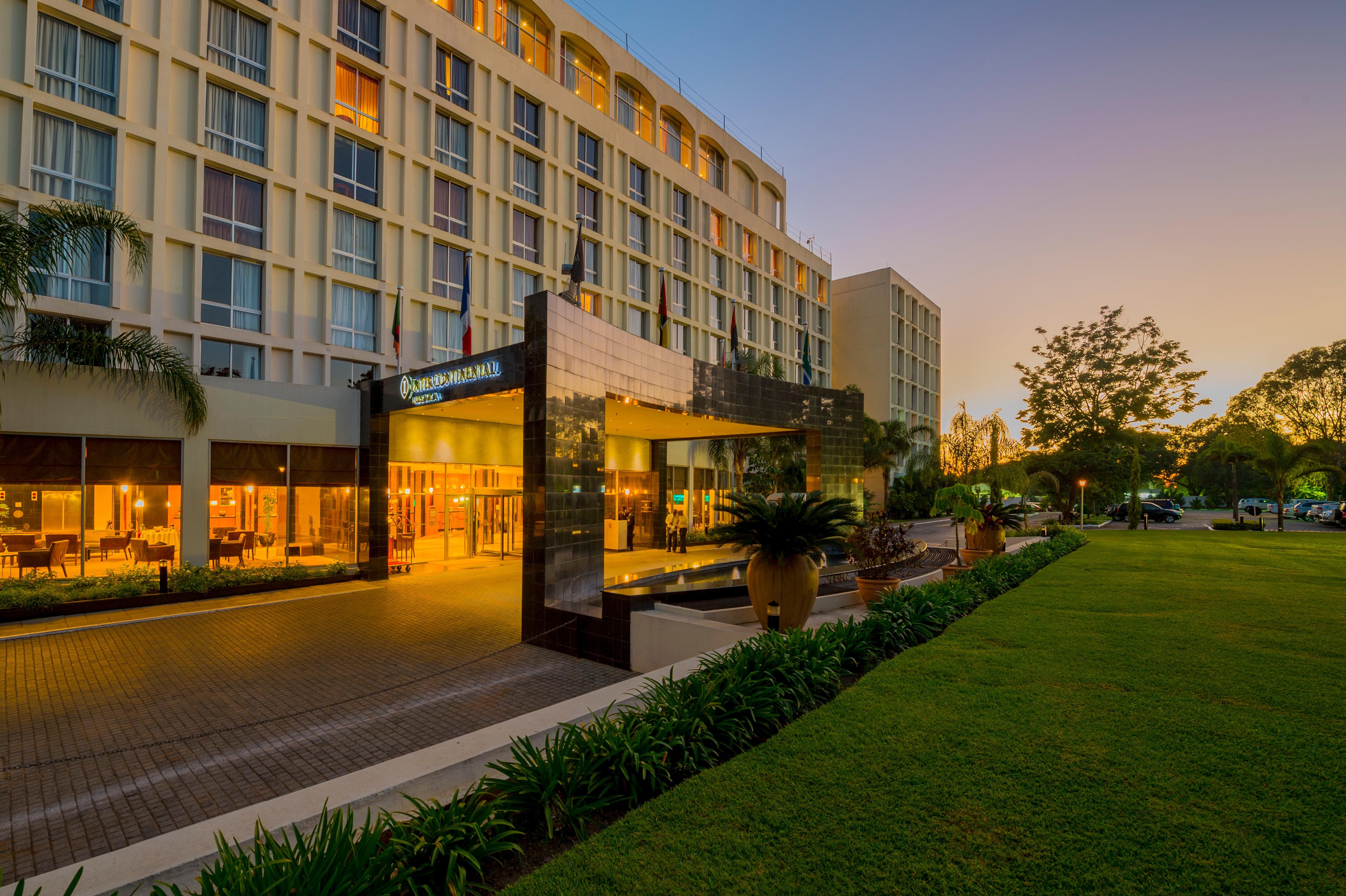 Intercontinental Lusaka By Ihg Luaran gambar