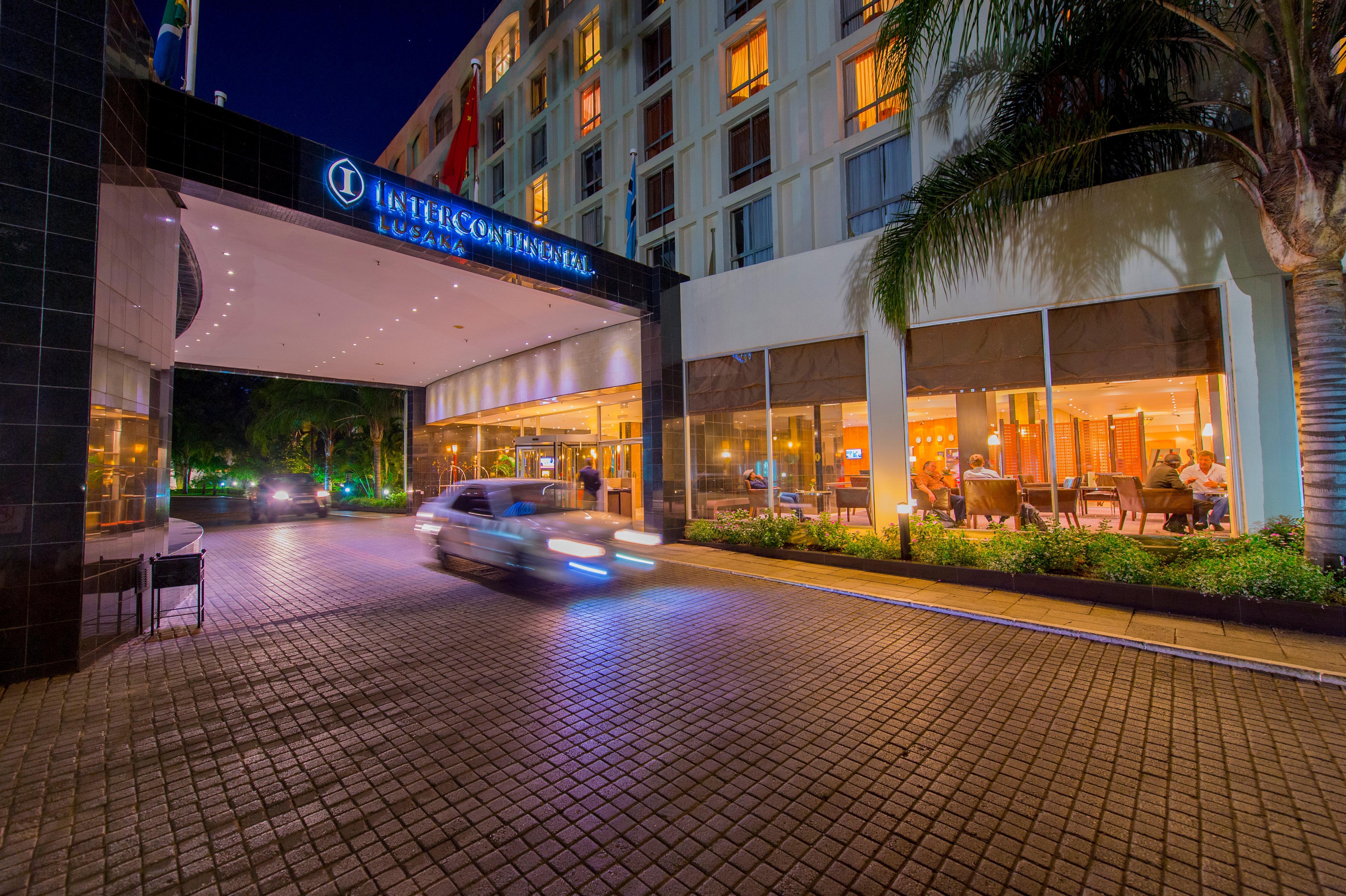 Intercontinental Lusaka By Ihg Luaran gambar