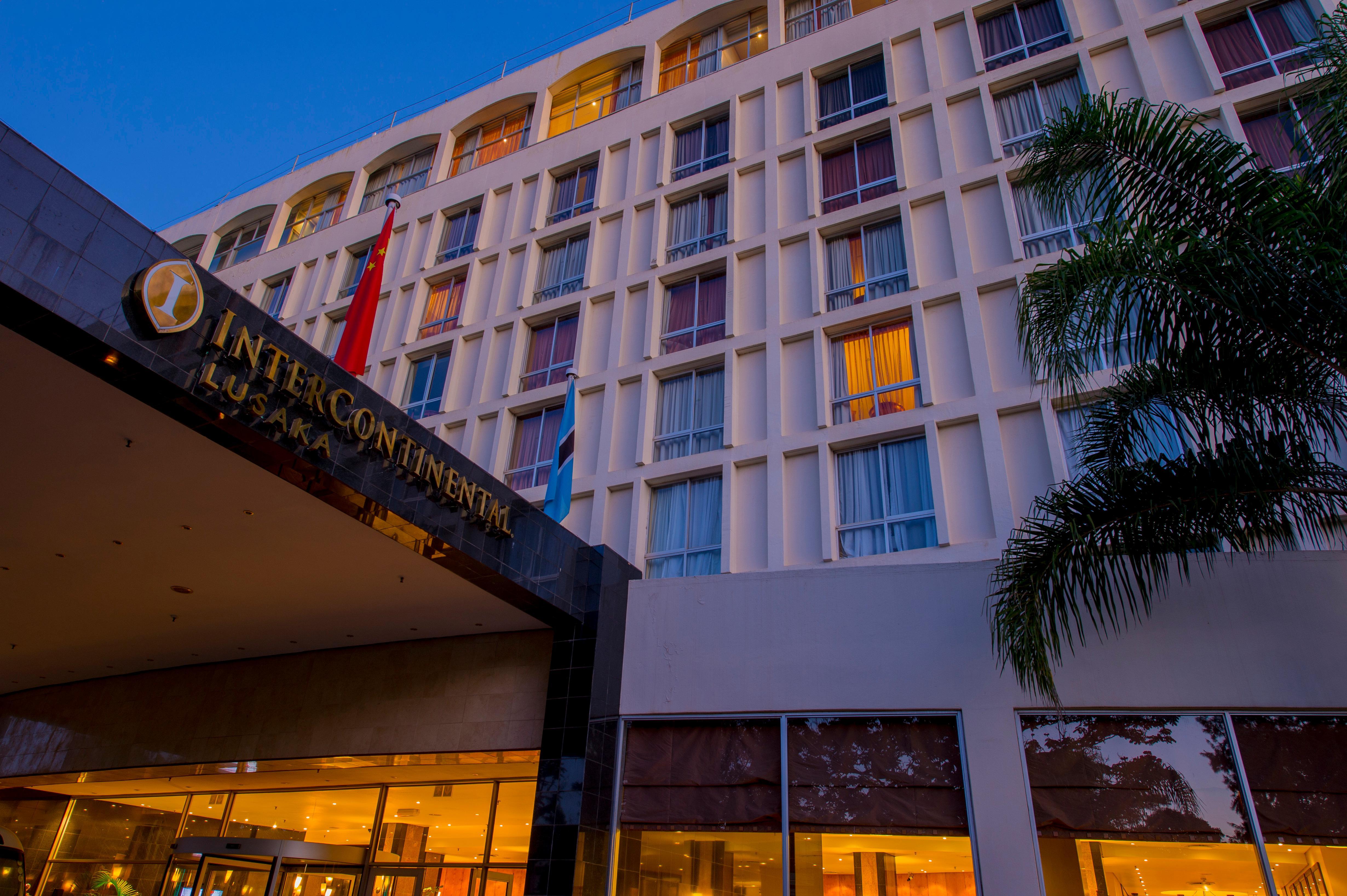 Intercontinental Lusaka By Ihg Luaran gambar