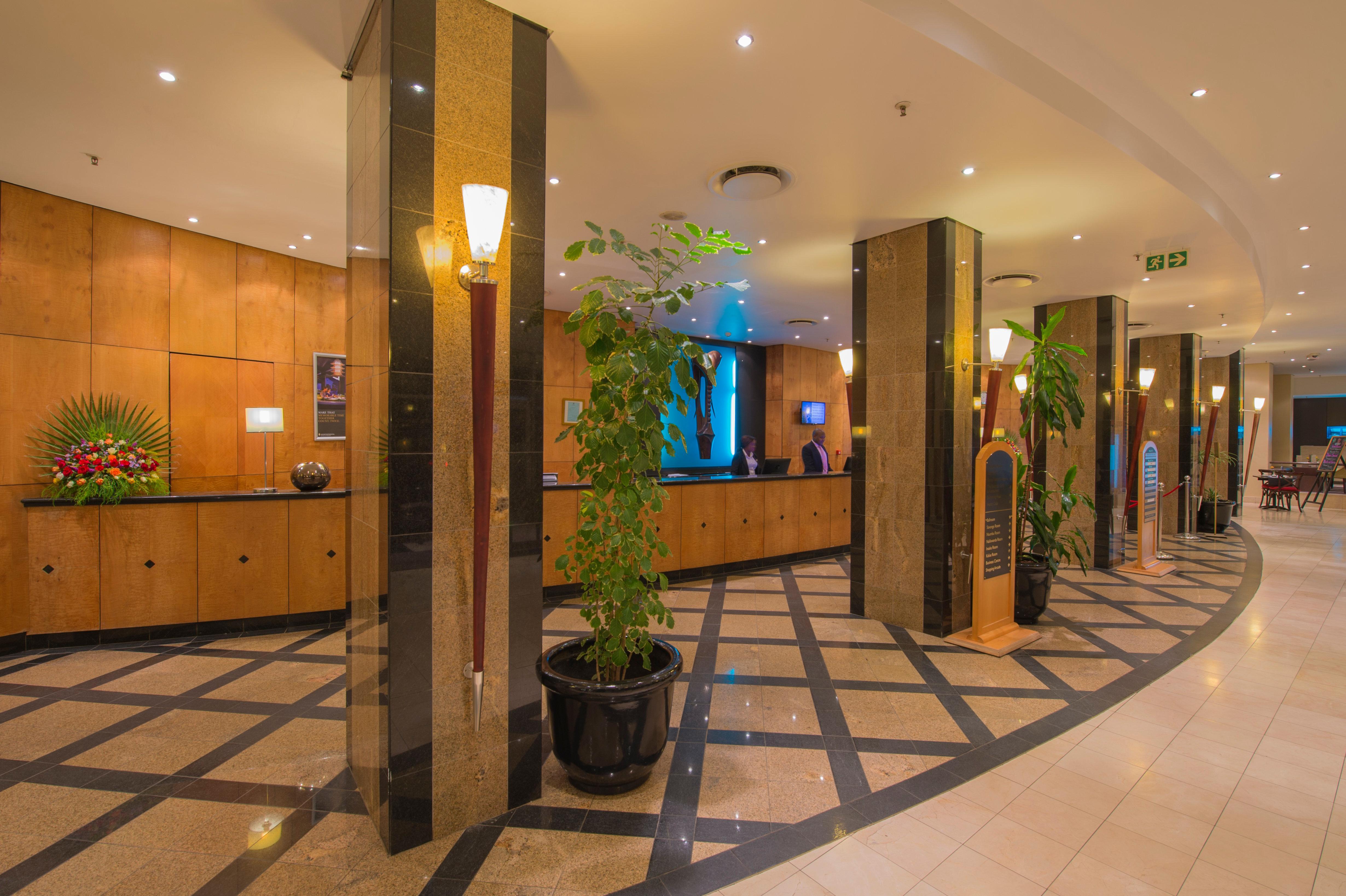 Intercontinental Lusaka By Ihg Luaran gambar
