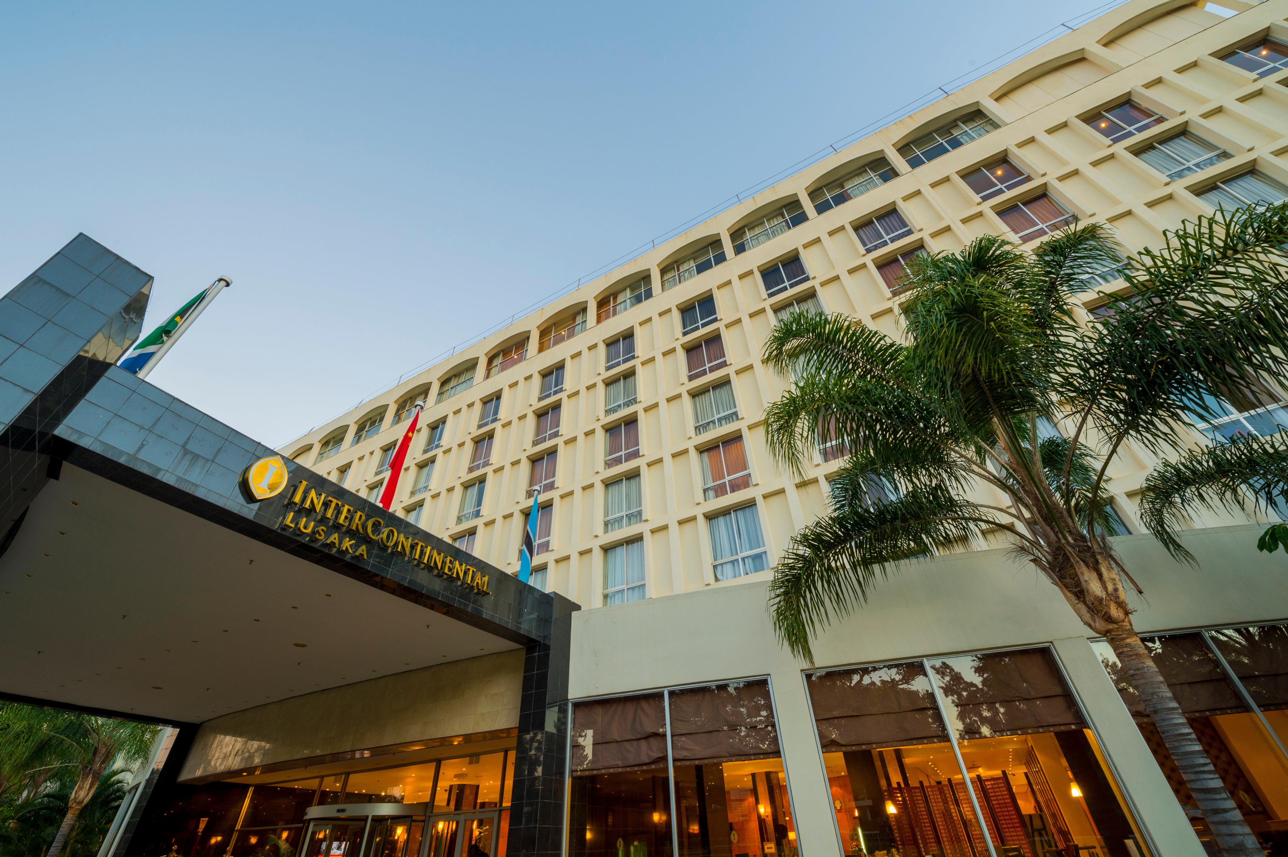 Intercontinental Lusaka By Ihg Luaran gambar