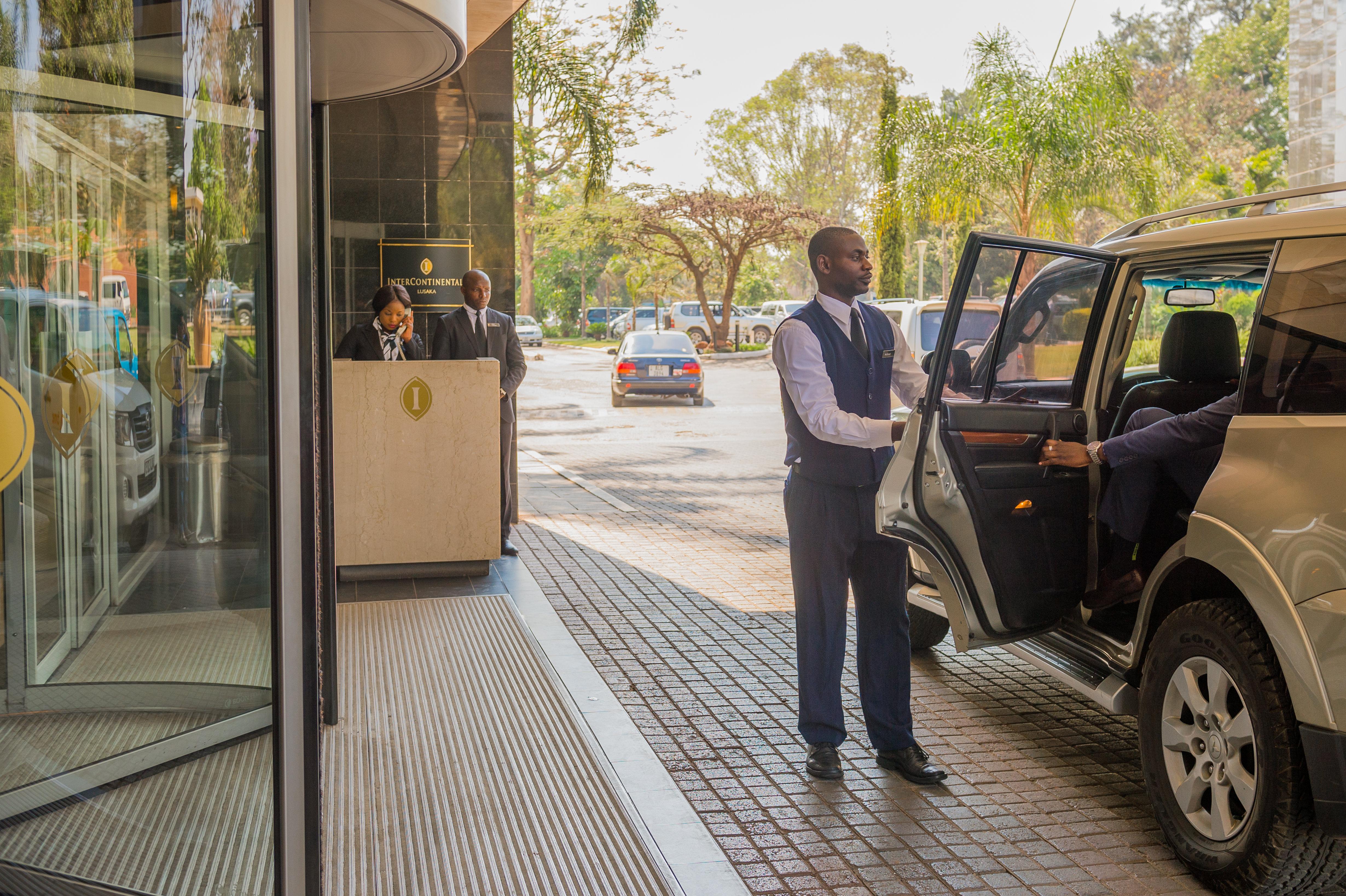 Intercontinental Lusaka By Ihg Luaran gambar