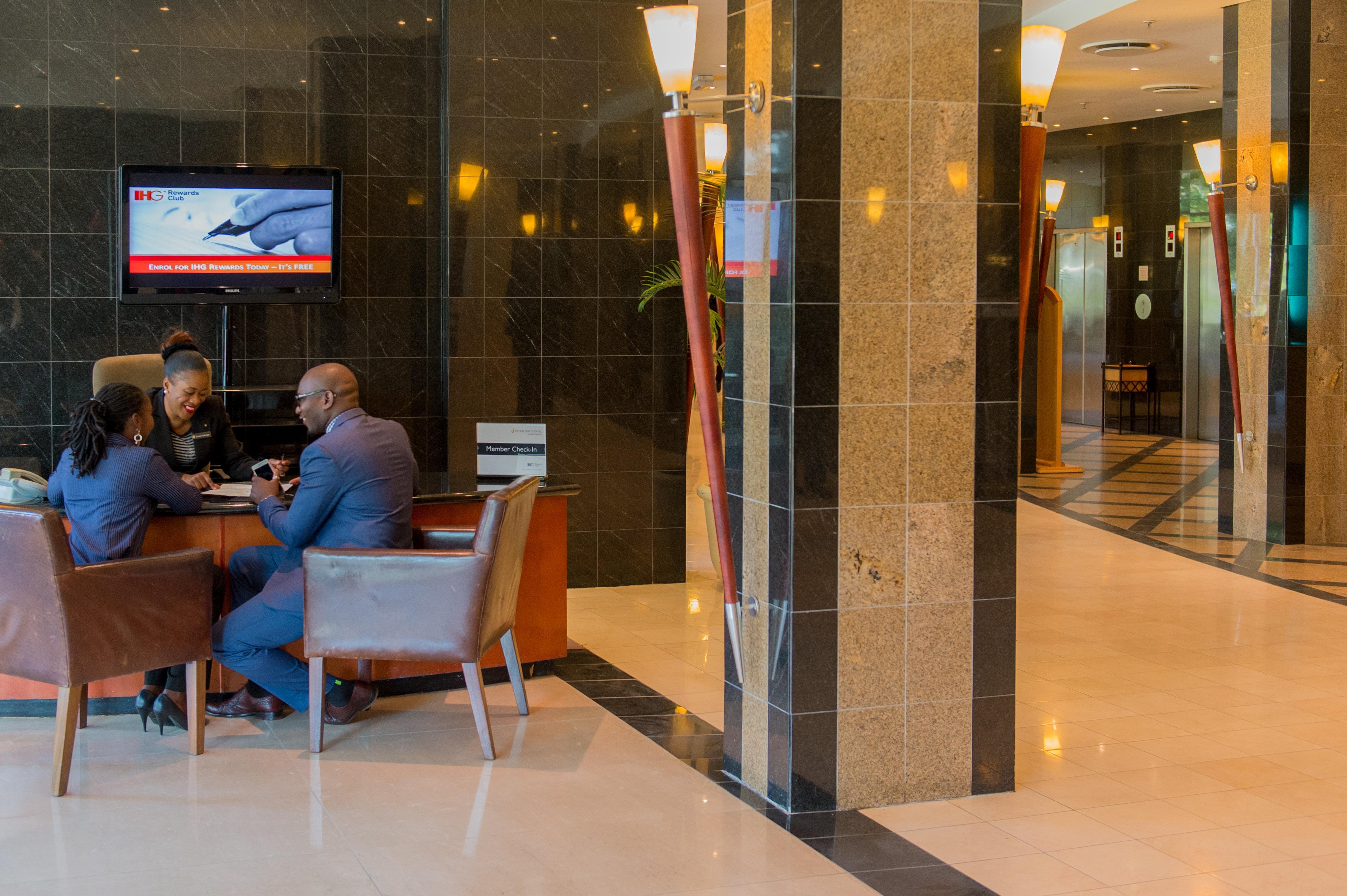 Intercontinental Lusaka By Ihg Luaran gambar