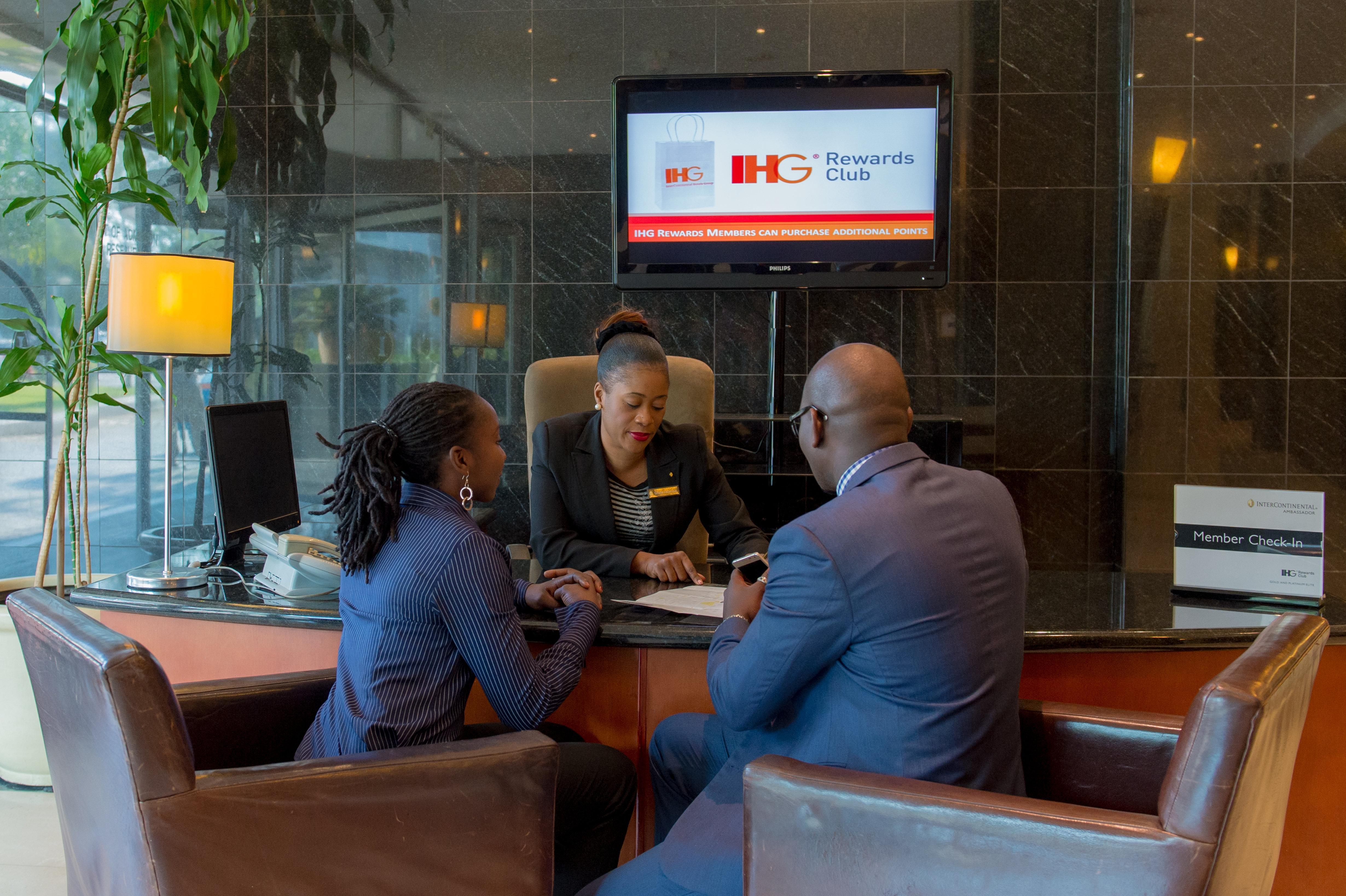 Intercontinental Lusaka By Ihg Luaran gambar