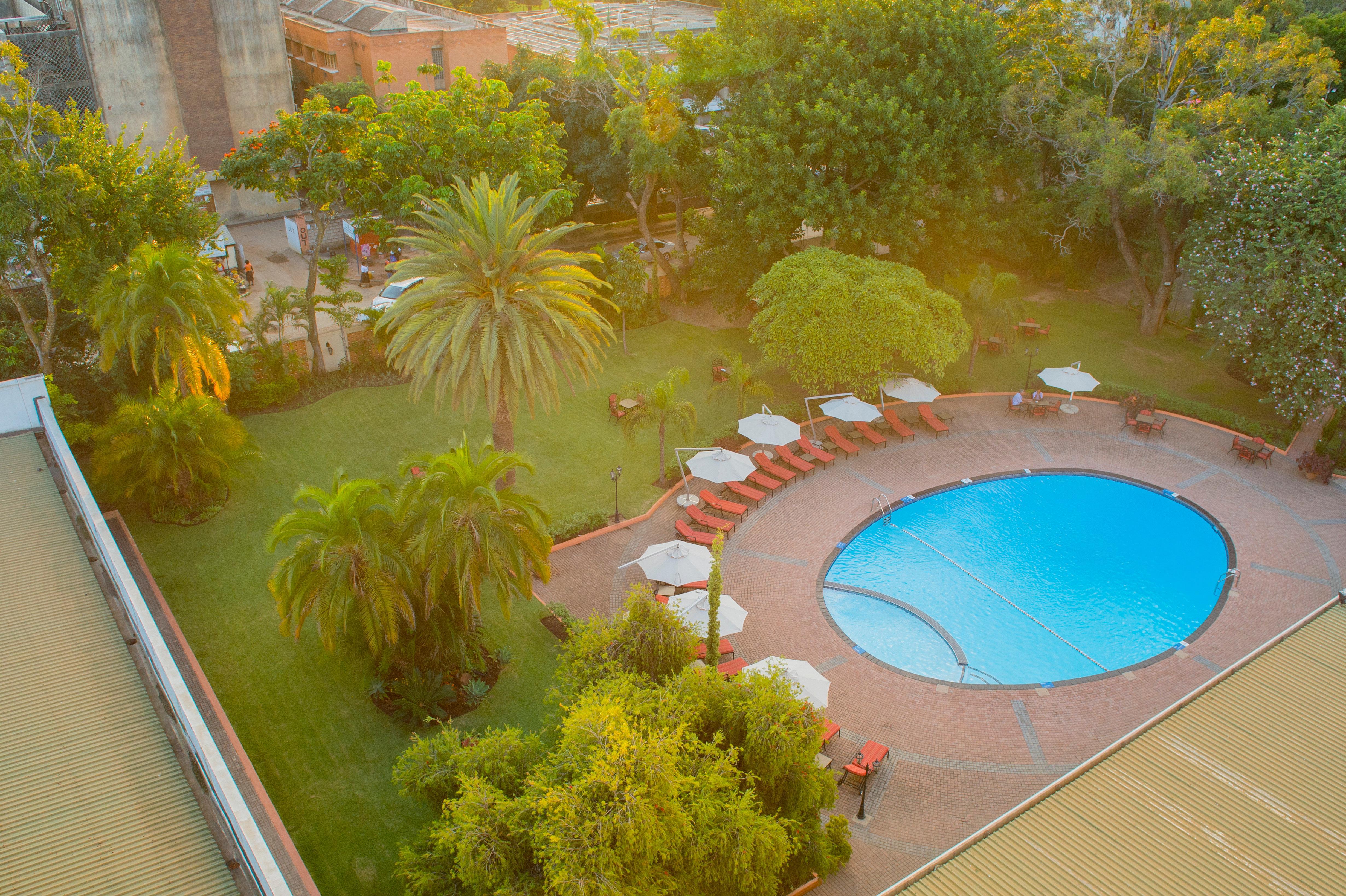 Intercontinental Lusaka By Ihg Luaran gambar