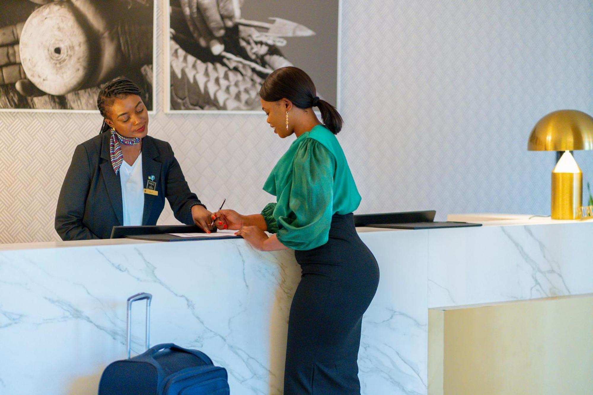 Intercontinental Lusaka By Ihg Luaran gambar